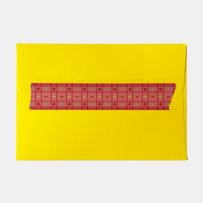 Pink Patterned Washi Tape