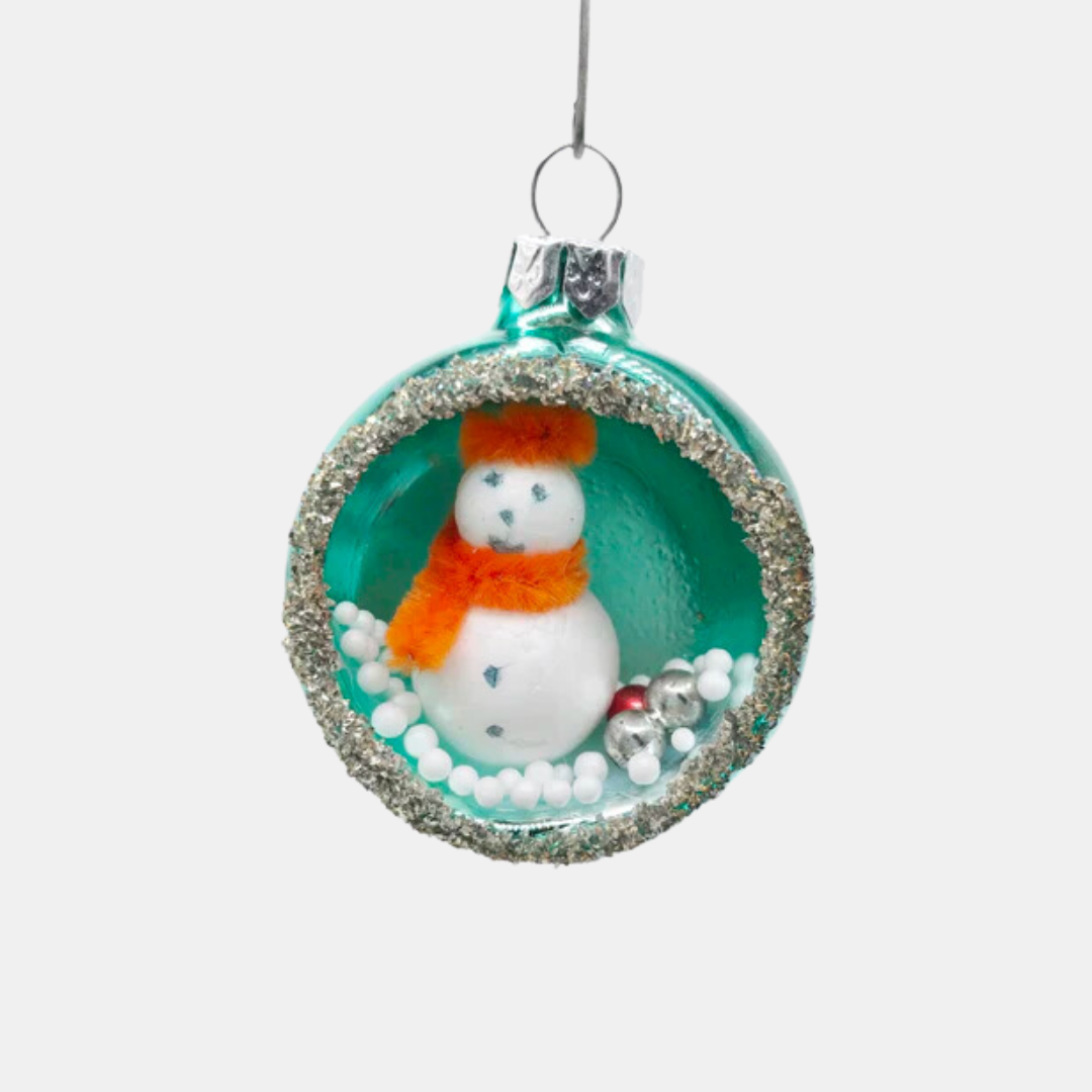 Vintage Diorama Ornament