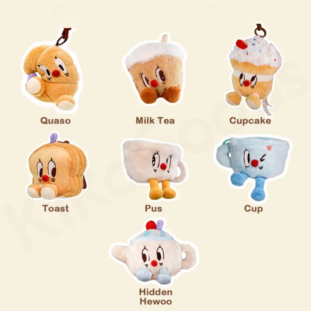 Gululu Wonderland Afternoon Tea Plush Blind Box