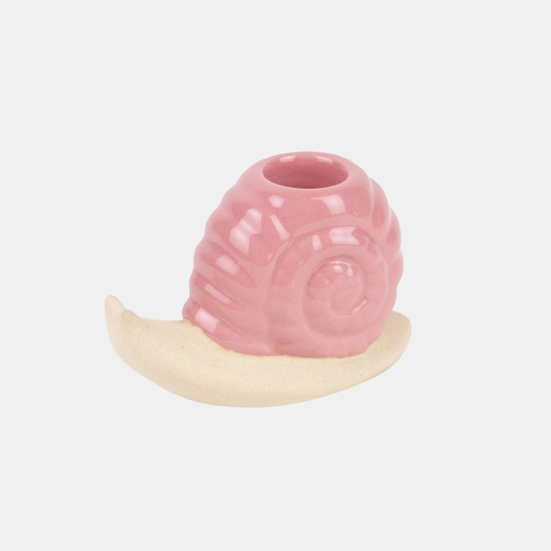 Snail Candle Holder