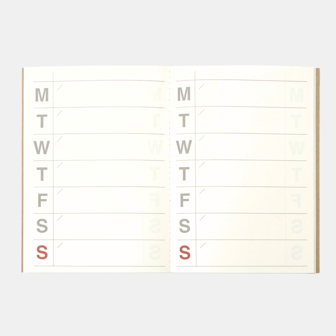 Medium Weekly Planner