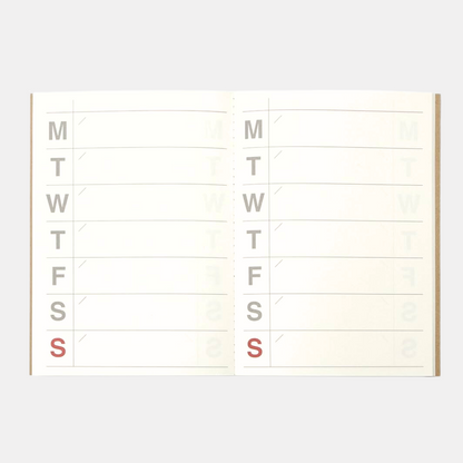 Medium Weekly Planner