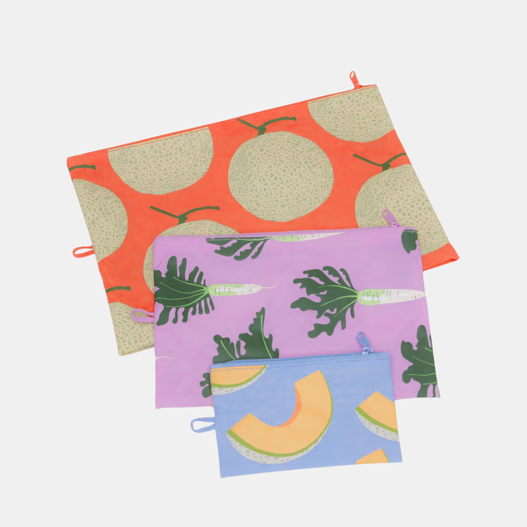 Japanese Produce Go Pouch Set