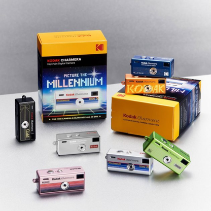 Kodak Charmera Digital Camera Keychain Blind Box Series 2 - Millenium