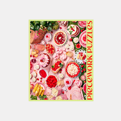 Strawberry Affair Puzzle