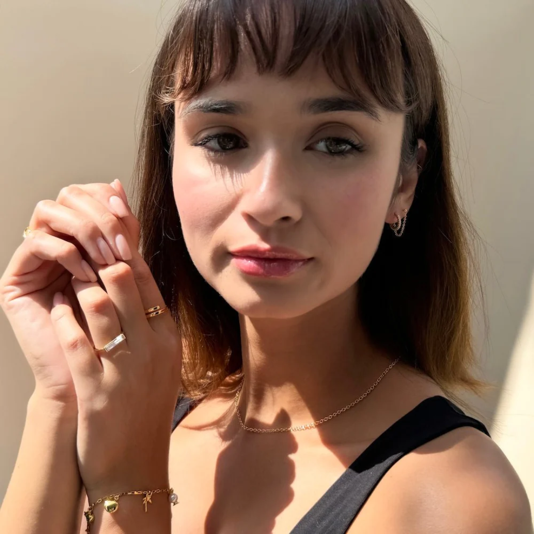 Gold Darling Chain Necklace