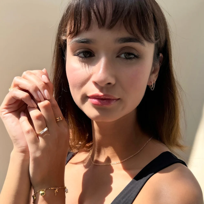 Gold Darling Chain Necklace
