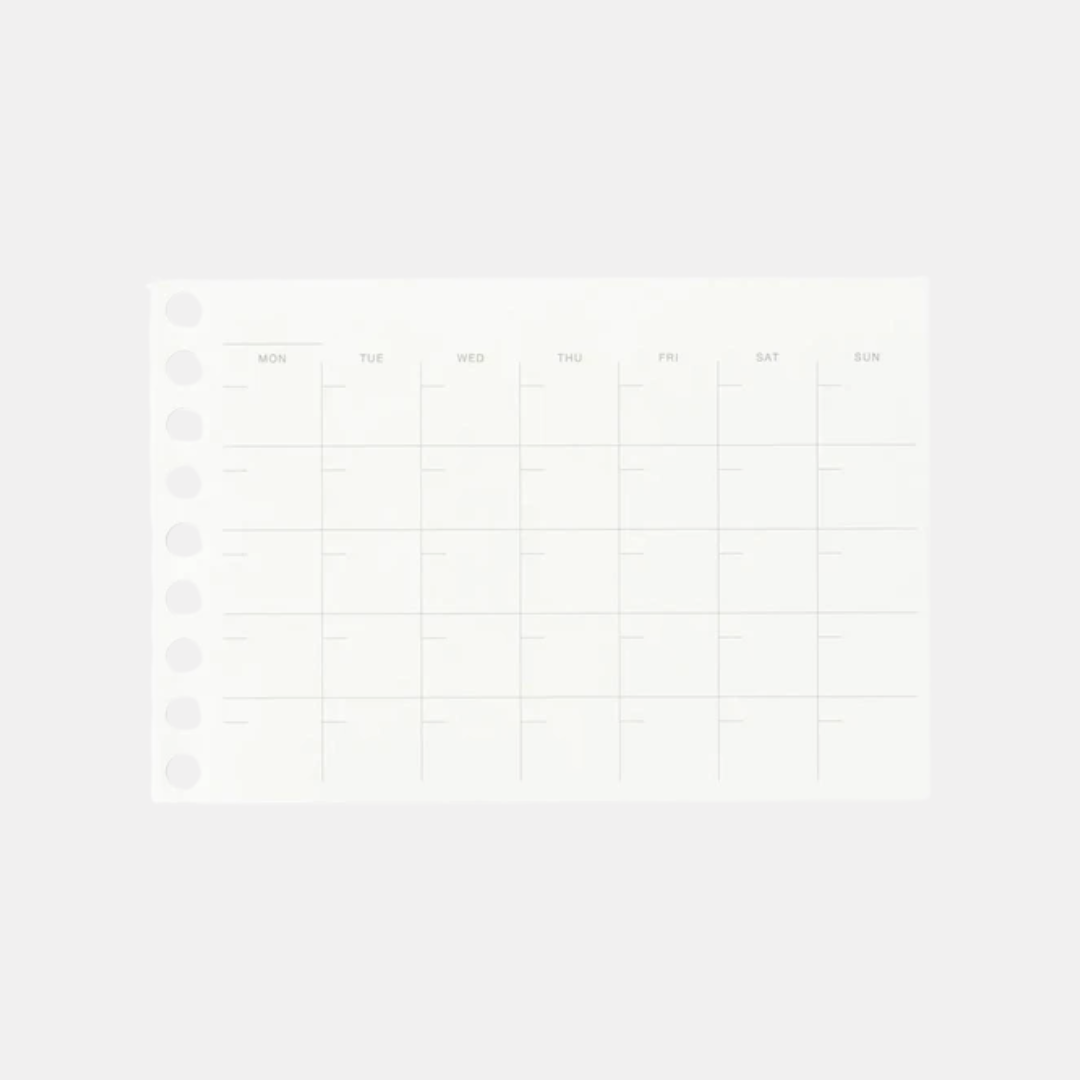 Maruman L1448 Undated Monthly Diary