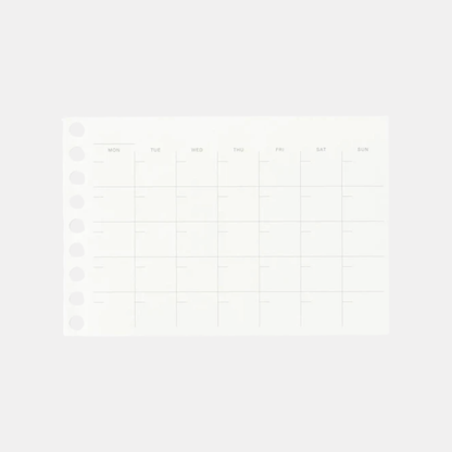 Maruman L1448 Undated Monthly Diary
