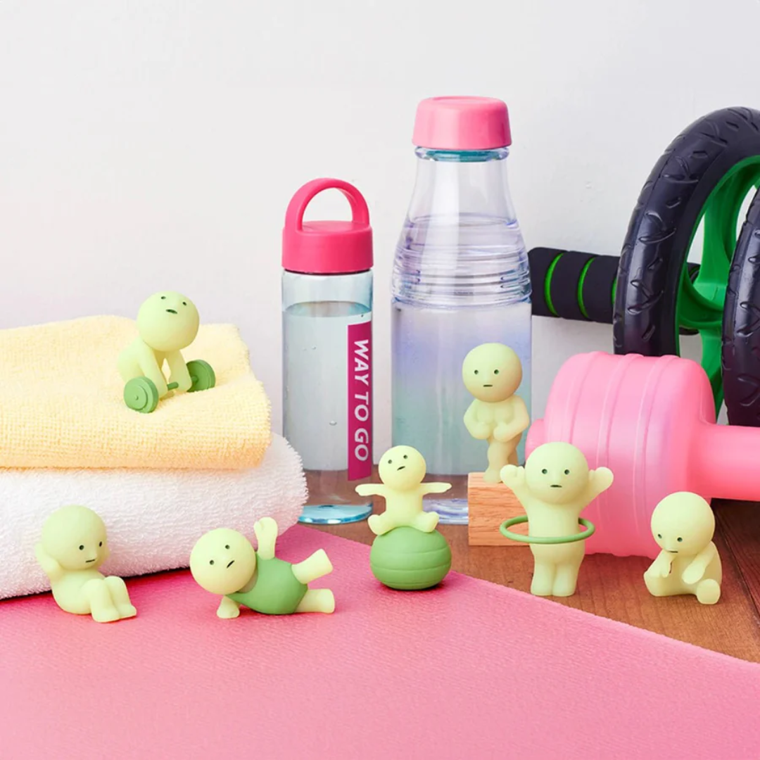 Smiski Exercising Series Blind Box