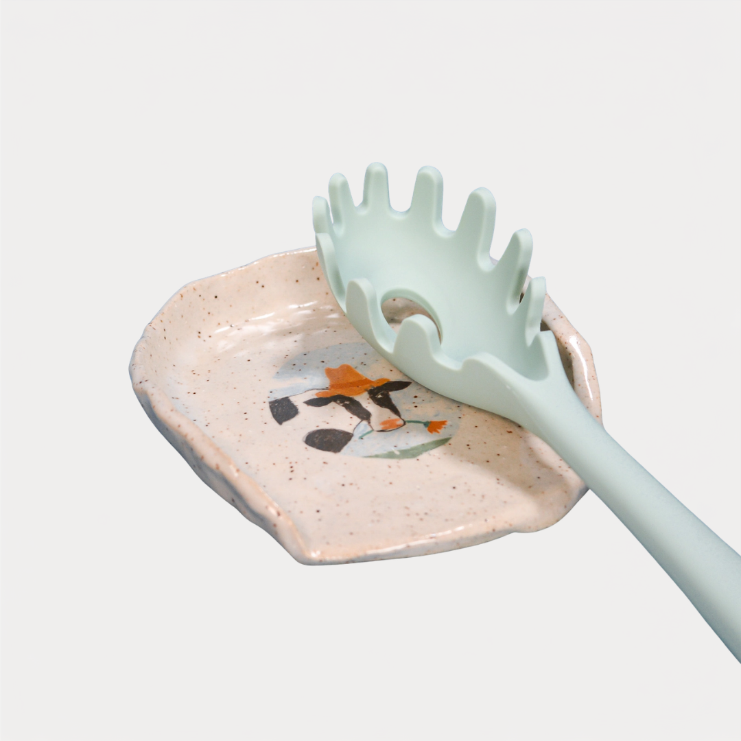 Beatrice the Cow Kitchen Spoon Rest