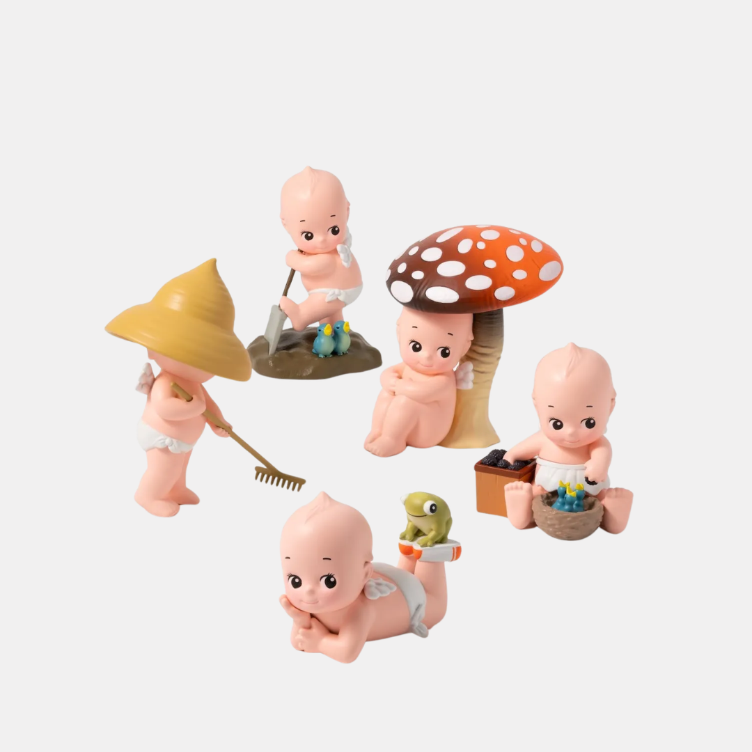 Smoko Kewpie In the Garden Blind Box