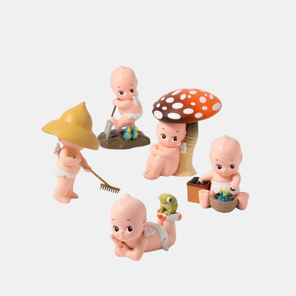 Smoko Kewpie In the Garden Blind Box