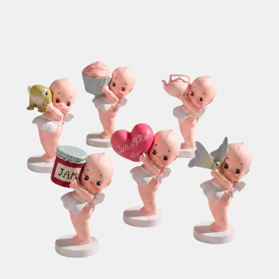 Smoko Kewpie Holding Things Blind Box