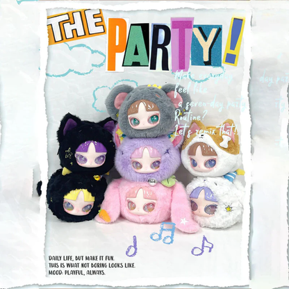INN'S Let's Party Series Plush Blind Box