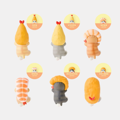 Mofusand Shrimp Meow Hippers Blind Box