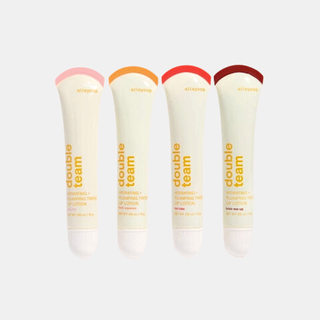 Double Team Tinted Lip Lotion