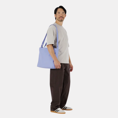 French Blue Horizontal Duck Tote