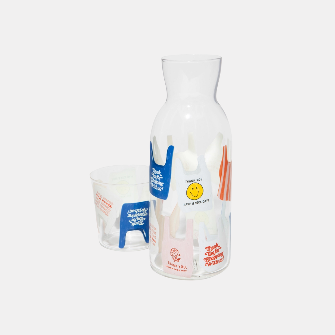 Thank You Bag Carafe Set