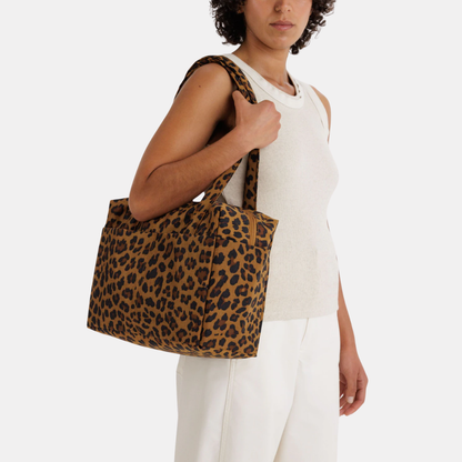 Leopard Everyday Cloud Bag