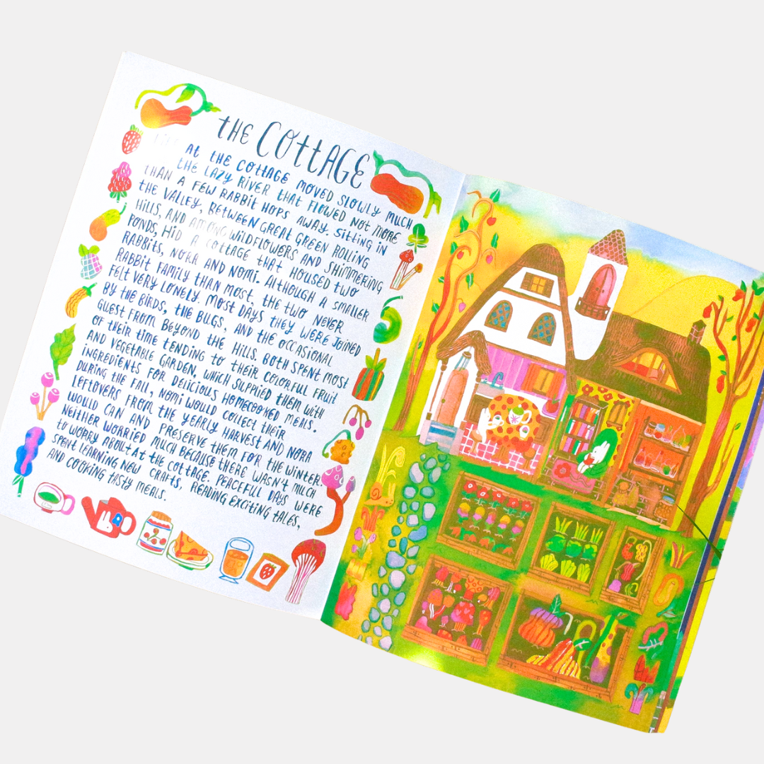 Odd Rabbit Town Zine: Vol 1