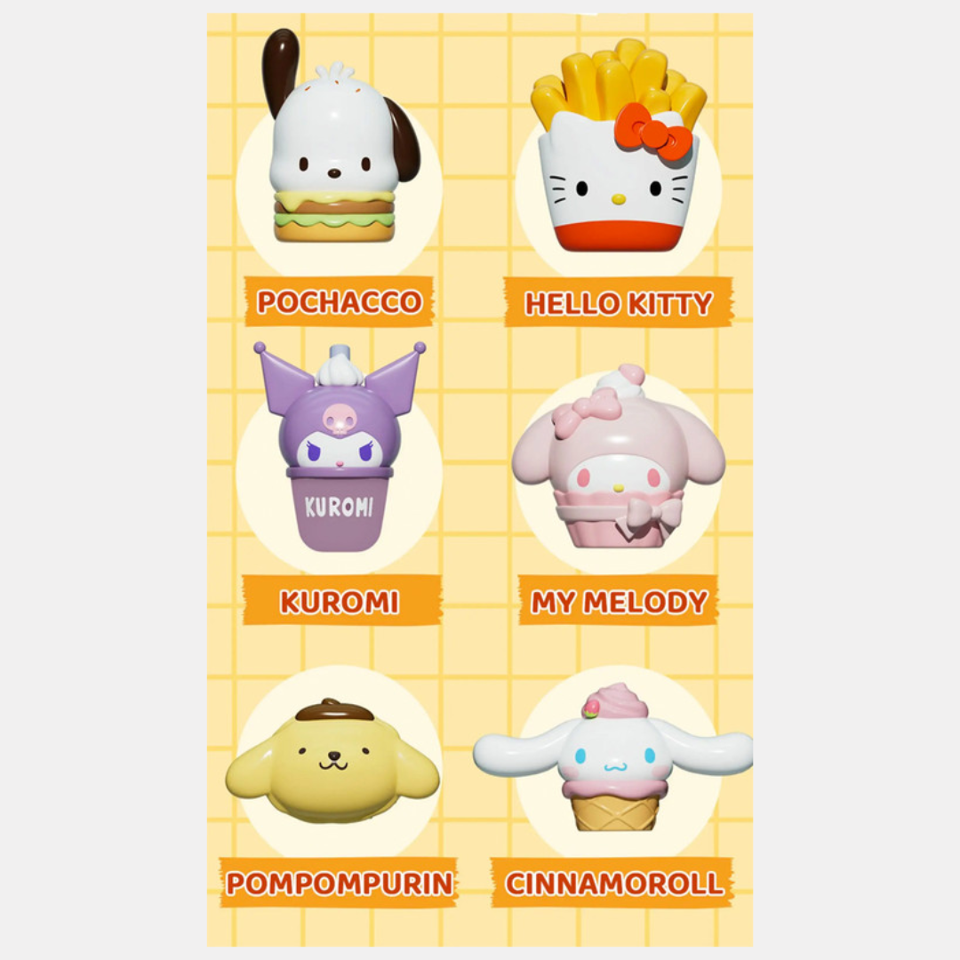 Sanrio Family Snacks Blind Bag