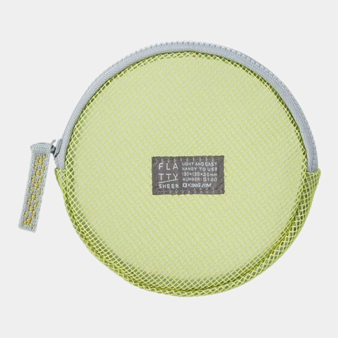 Round Mesh Pouch
