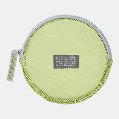 Round Mesh Pouch