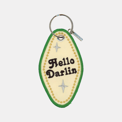 Hello Darlin' Keychain
