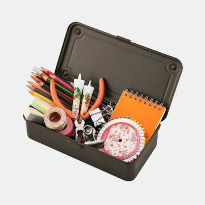 Military Green Toyo T-190 Toolbox
