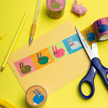 Bunnies Washi Tape