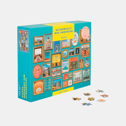 Accidentally Wes Anderson Puzzle