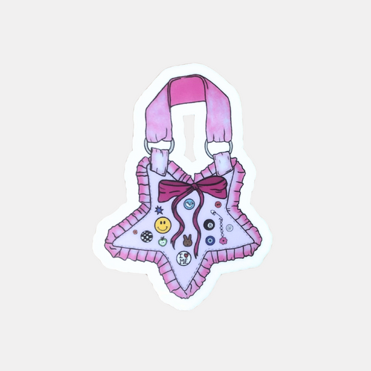 Trinket Purse Sticker