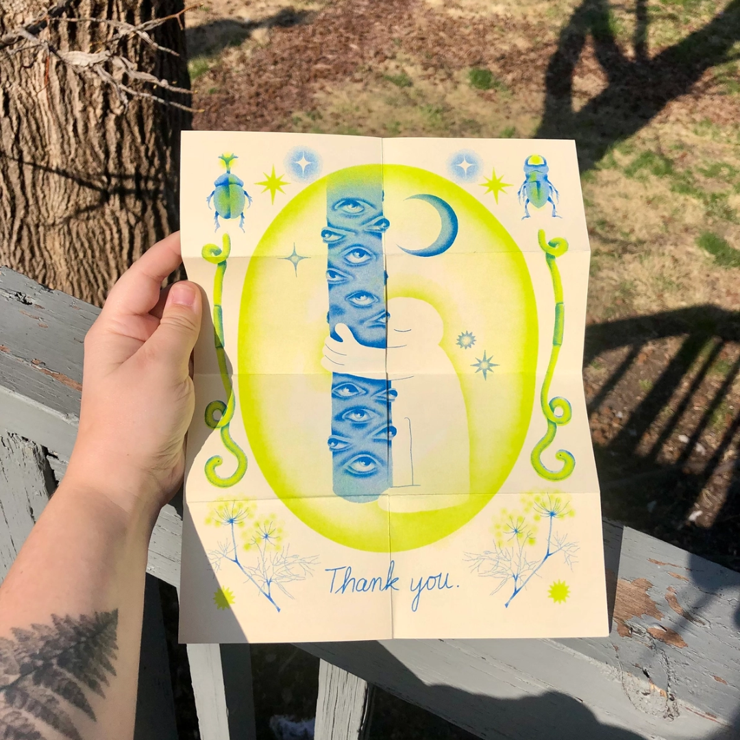 Silver Birch: a Queer Memoir Zine