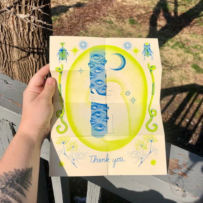 Silver Birch: a Queer Memoir Zine