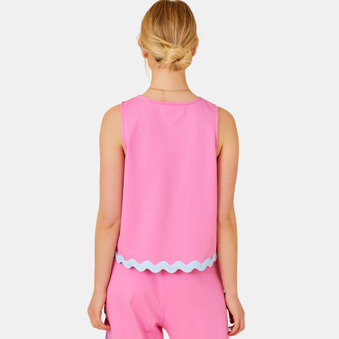 Ric Rac Trim Top