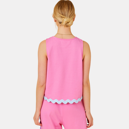 Ric Rac Trim Top