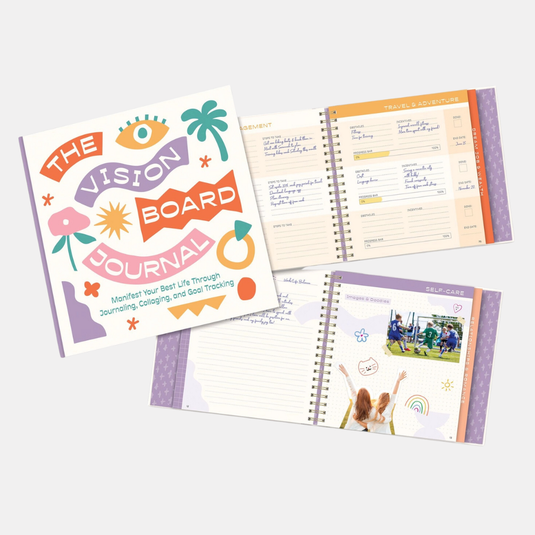 The Vision Board Guided Journal
