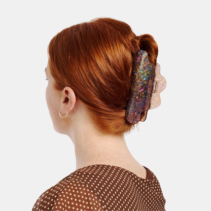 Hazel Sparkle Nimbus Hair Claw