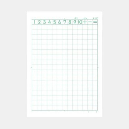 Moomin Grid Notebook