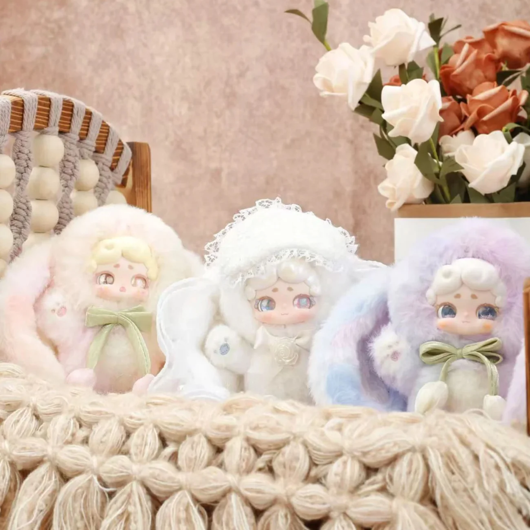 Goodnight Bunny Secret Garden Series Plush Blind Box