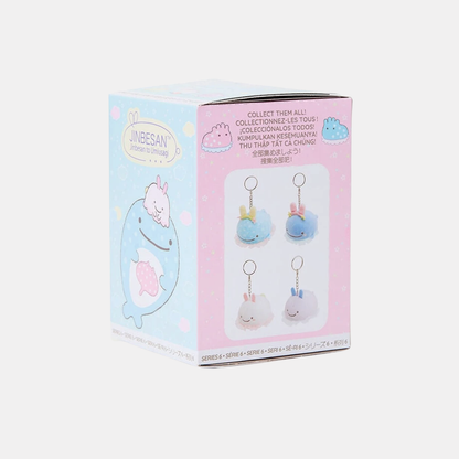 Jinbesan Sea Bunnies Plush Keychain Blind Box