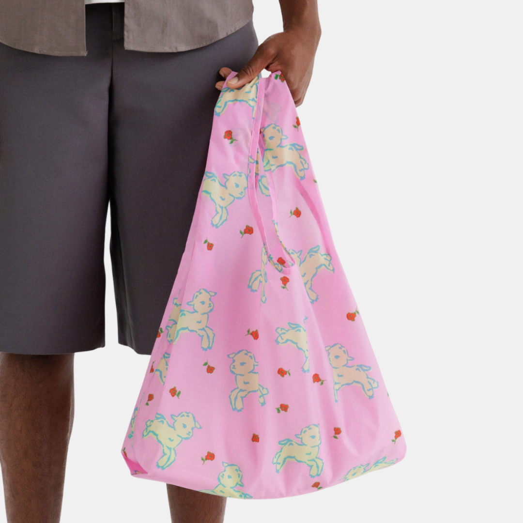 Deep Fuchsia Standard Baggu