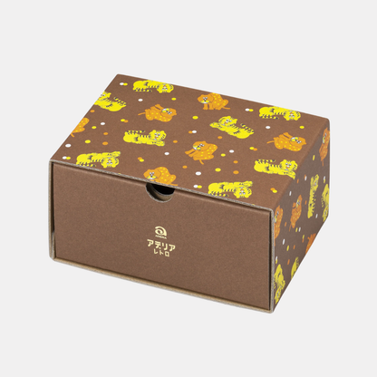 Aderia Retro Zoo Mates 2-Piece Glass Set