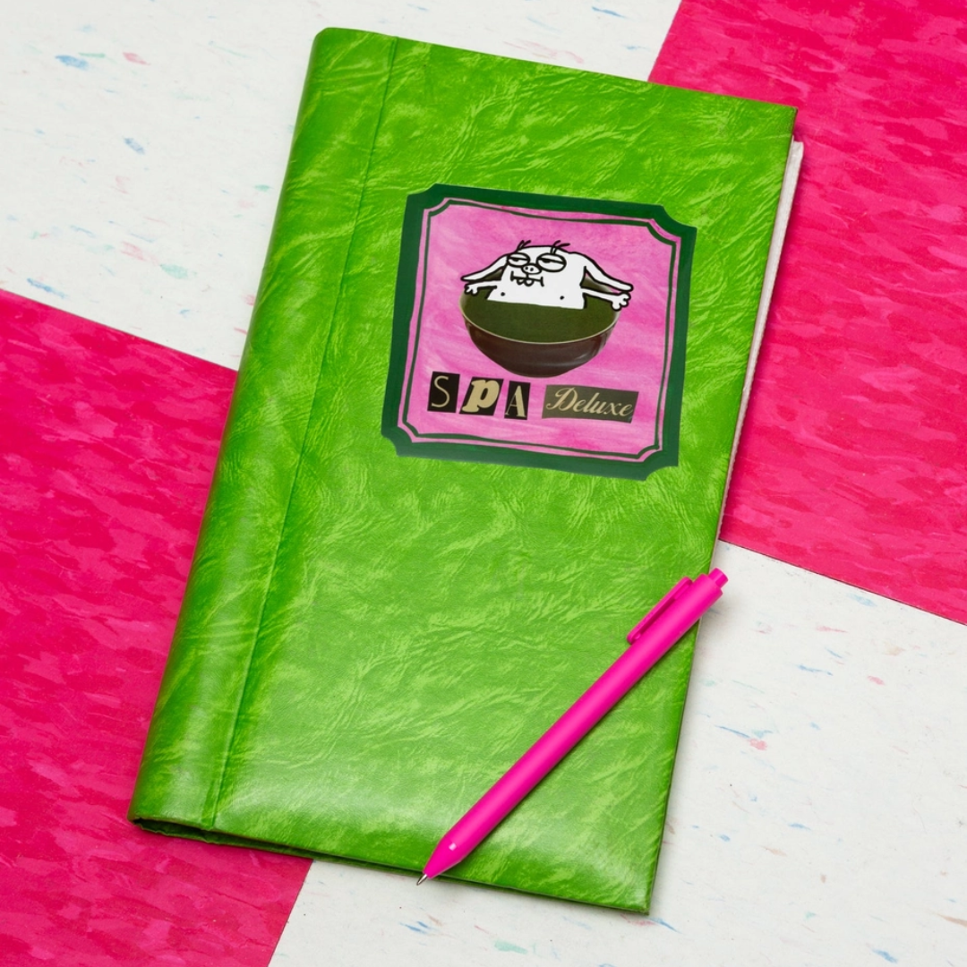 Spa Deluxe Sticker