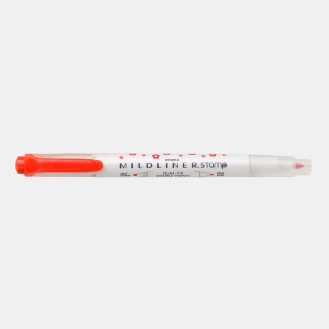 Mildliner Dual-Tip Stamp Marker