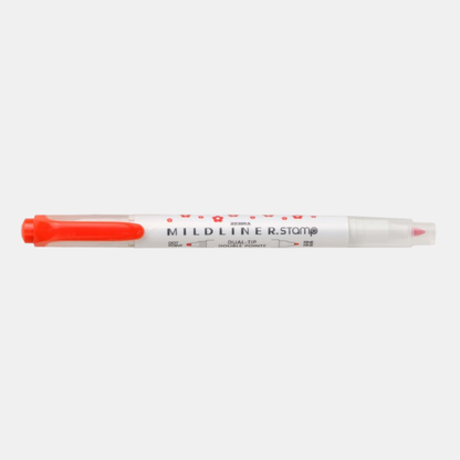 Mildliner Dual-Tip Stamp Marker