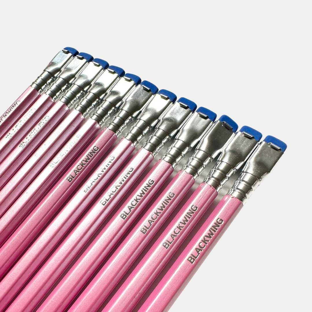 Blackwing Pink Pearl Pencil Set