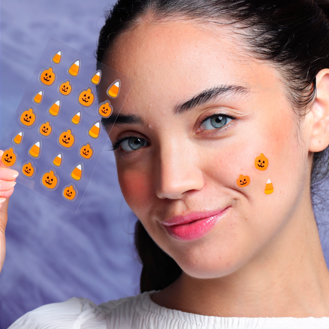 Trick Or Treat Pimple Patches