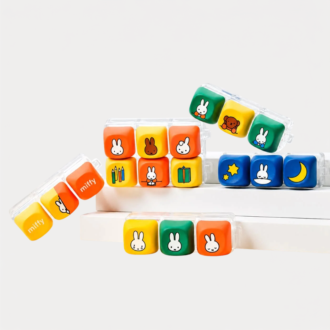 Miffy Keycap Fidget Keychain Blind Box